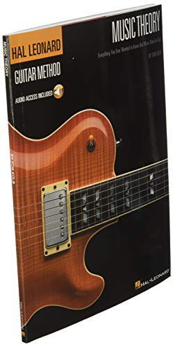 Hal Léonard guitar method (Hal Leonard Guitar Method): Music Theory (Book/Online Audio)