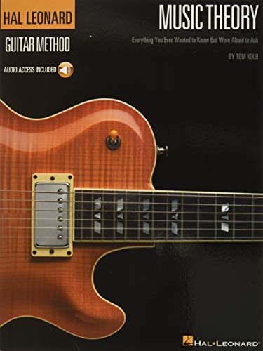 Hal Léonard guitar method (Hal Leonard Guitar Method): Music Theory (Book/Online Audio)