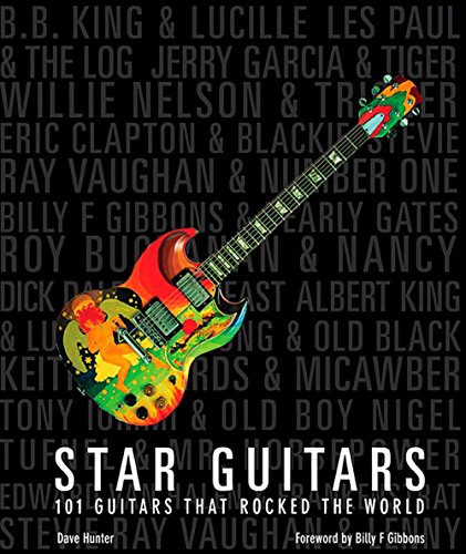 Hal Leonard Star Guitars - 101 Guitars that Rocked the World