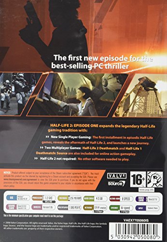 Half-Life 2: Episode One (PC DVD) [importación inglesa]