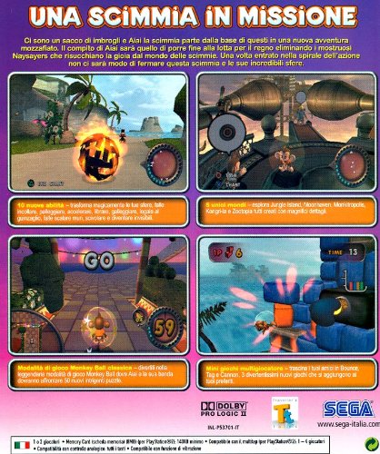 Halifax Super Monkey Ball Adventure - Juego (PlayStation 2, Acción, E (para todos))