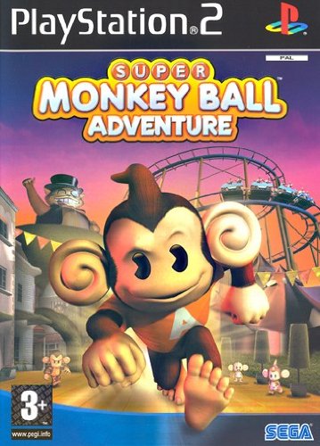 Halifax Super Monkey Ball Adventure - Juego (PlayStation 2, Acción, E (para todos))