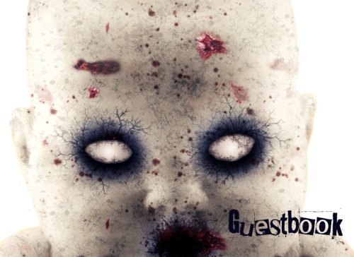 Halloween Guestbook: Scary Themed Halloween Party Guest Sign in Book, Hospital of Horror Theme: Volume 9 (Halloween Themed Guest Book)