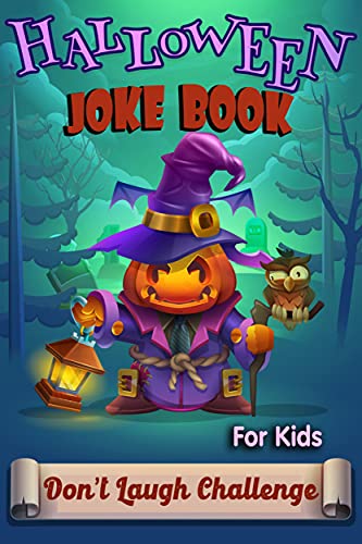 Halloween Joke Book For Kids: Highlights Joke Books | Don't Laugh Challenge Family Edition (English Edition)