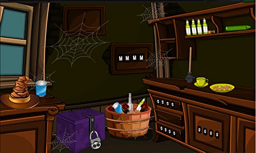 Halloween Room Escape