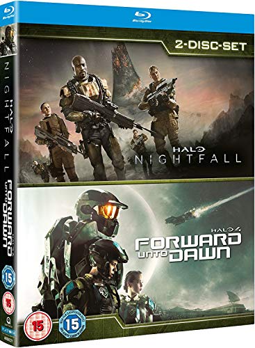 Halo 4: Forward Unto Dawn/Halo: Nightfall Double Pack (Blu-ray) [Reino Unido] [Blu-ray]
