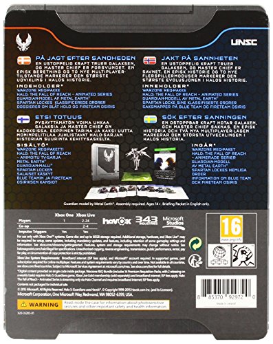 Halo 5 Guardians Limited Edition XBOX One Game [Importación inglesa]