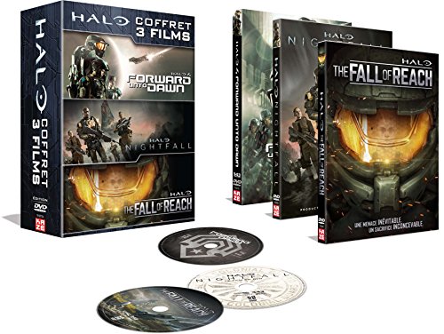 Halo - Coffret 3 Films : Halo 4 : Forward Unto Dawn + Halo : Nightfall + Halo : The Fall of Reach [Francia] [DVD]