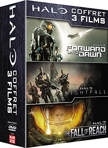 Halo - Coffret 3 Films : Halo 4 : Forward Unto Dawn + Halo : Nightfall + Halo : The Fall of Reach [Francia] [DVD]