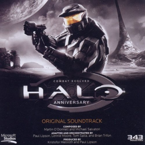 Halo: Combat Evolved Anniversary Soundtrack by Martin O'Donnell and Michael Salvatori (2011-11-15)