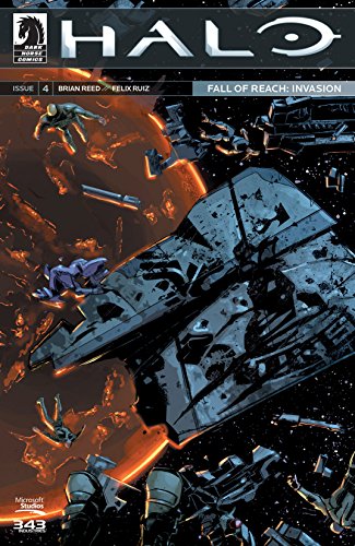 Halo: Fall of Reach -- Invasion #4 (English Edition)