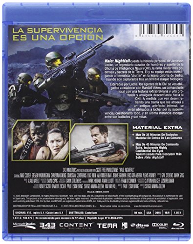 Halo: Nightfall [Blu-ray]