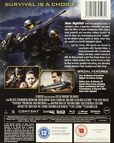 Halo: Nightfall [Blu-ray] [Reino Unido]