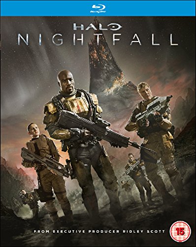 Halo: Nightfall [Blu-ray] [Reino Unido]