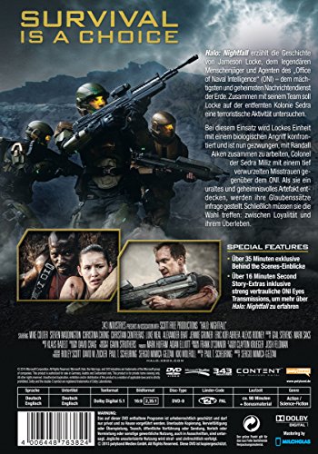 Halo: Nightfall [DVD]