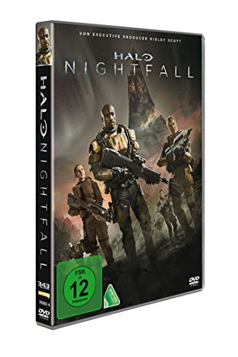 Halo: Nightfall [DVD]