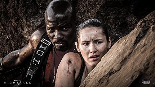 Halo : Nightfall [Francia] [Blu-ray]