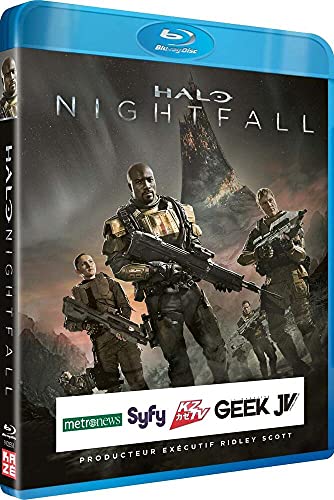 Halo : Nightfall [Francia] [Blu-ray]