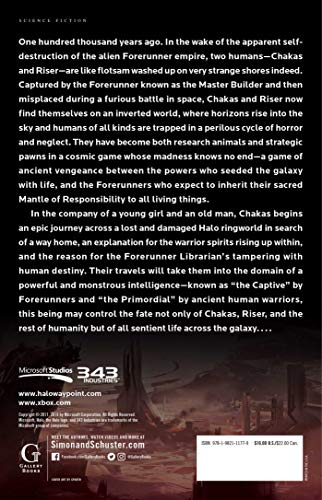 Halo: Primordium, Volume 9: Book Two of the Forerunner Saga (Halo: Forerunner Saga)