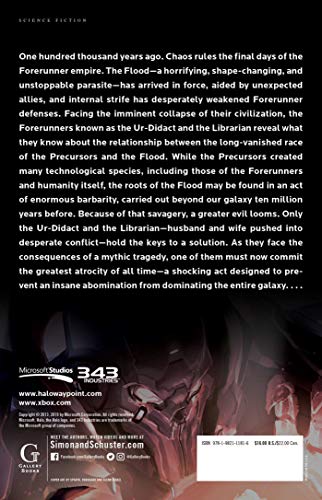 Halo: Silentium, Volume 10: Book Three of the Forerunner Saga (Halo: Forerunner Saga)