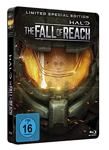 Halo - The Fall of Reach - Steelbook [Francia] [Blu-ray]