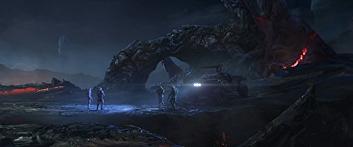 Halo - The Fall of Reach - Steelbook [Francia] [Blu-ray]