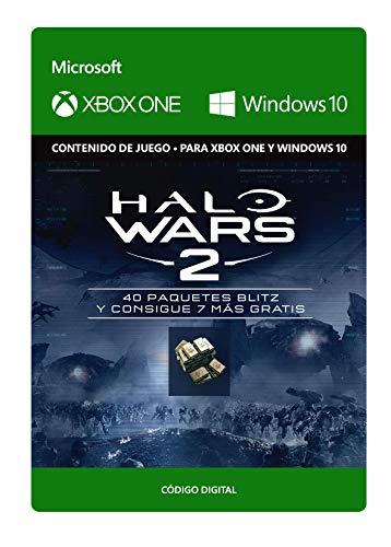 Halo Wars 2: 47 Blitz Packs  | Xbox One/Windows 10 PC - Código de descarga