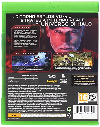 Halo Wars 2 - Edizione Ultimate - Xbox One [Importación italiana]