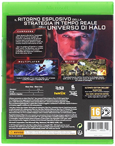 Halo Wars 2 - Edizione Ultimate - Xbox One [Importación italiana]