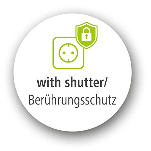 Hama 47771 - Protector de sobretensión (230 V, 50 Hz, 16 A), color blanco