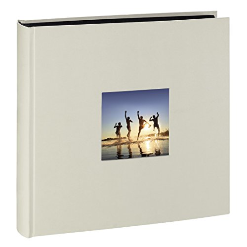 Hama Fine Art Jumbo - Álbum de fotos, 100 páginas, 50 hojas, 30 x 30 cm