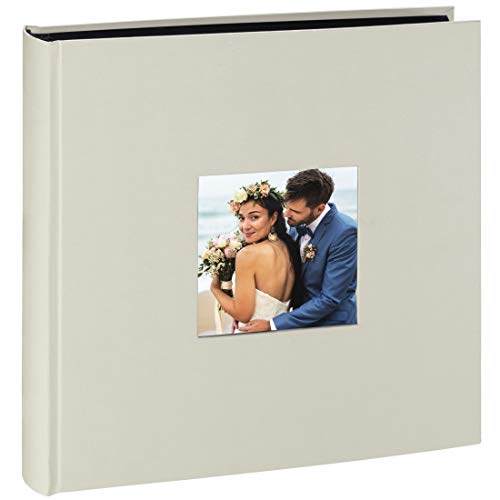 Hama Fine Art Jumbo - Álbum de fotos, 100 páginas, 50 hojas, 30 x 30 cm