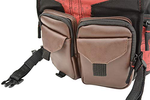 HAMIQI Mochila Anime Deadpool Mochila informal para estudiantes Mochila de viaje al aire libre Mochila escolar multifunción