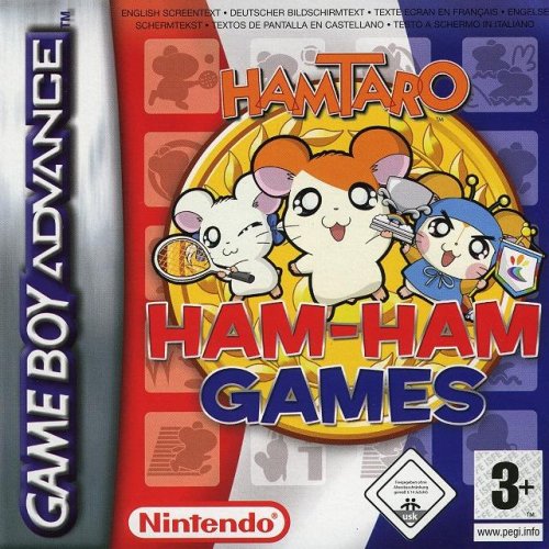 Hamtaro - Ham Ham Games
