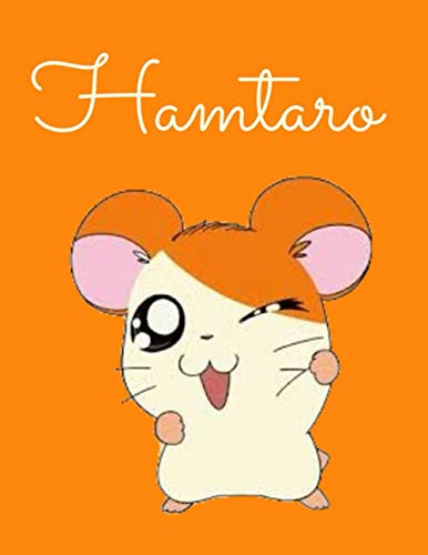 Hamtaro: Hamtaro Notebook Large Size 8.5in x 11in x 110 pages