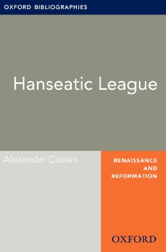 Hanseatic League: Oxford Bibliographies Online Research Guide (Oxford Bibliographies Online Research Guides) (English Edition)
