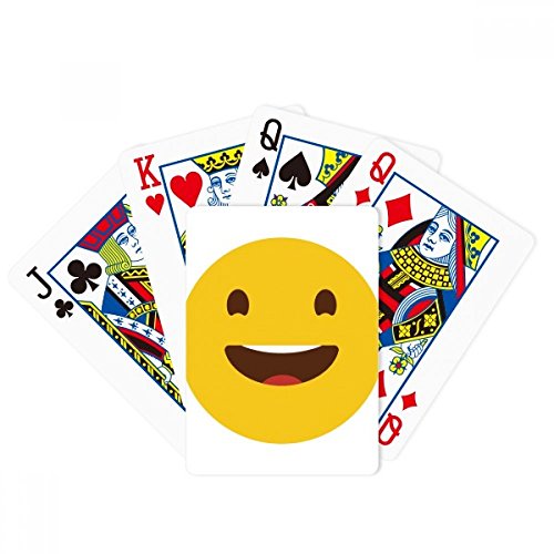 Happy Laugh Yellow Cute Online Happy Poker Jugando Magic Card Fun Juego de mesa