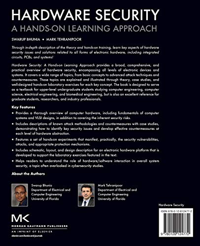 Hardware Security: A Hands-on Learning Approach