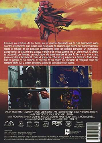 Hardware;Programado Para Matar  DVD 1990