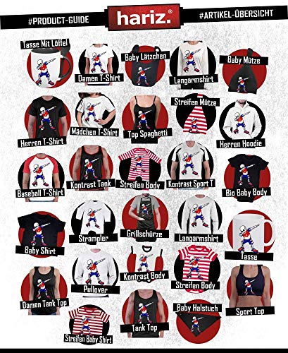 Hariz - Body de manga corta para bebé, diseño de esqueleto de Costa Rica, incluye tarjeta de regalo azul claro 6-12 meses