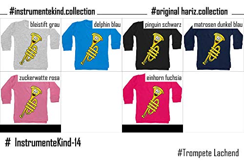 Hariz - Jersey divertido para bebé, con tarjeta de regalo negro negro pingüino Talla:6-12 meses