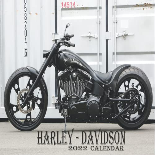Harley Davidson 2022 Calendar : 16 Monthly Calendars And Premium Photos: "8.5 x 8.5" Inches