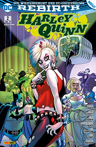Harley Quinn - Rebirth, Band 2 (German Edition)