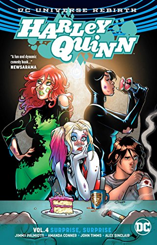 Harley Quinn Vol. 4: Surprise, Surprise (Rebirth) (Harley Quinn: DC Universe Rebirth)