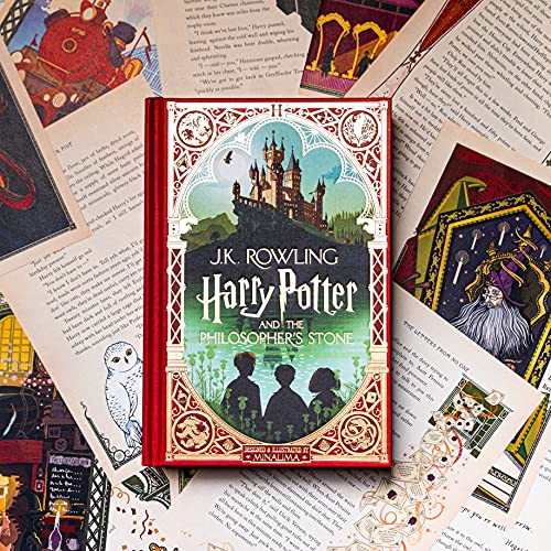 Harry Potter And The Philosopher'S Stone. Minalima: J.K. Rowling