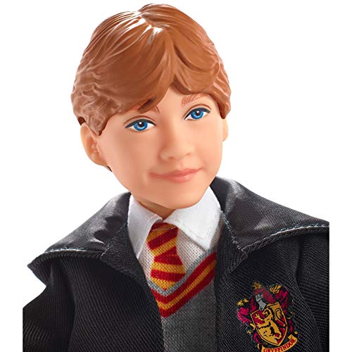 Harry Potter Muñeco Ron Weasley de la colección de Harry Potter (Mattel FYM52)