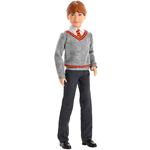 Harry Potter Muñeco Ron Weasley de la colección de Harry Potter (Mattel FYM52)