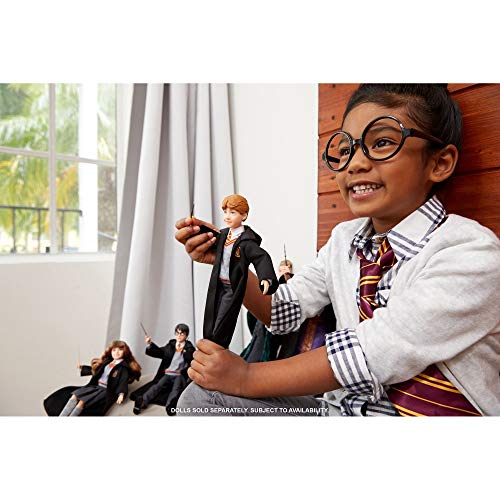 Harry Potter Muñeco Ron Weasley de la colección de Harry Potter (Mattel FYM52)