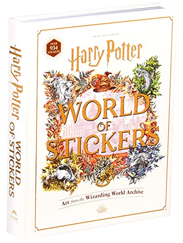 Harry Potter World of Stickers: Art from the Wizarding World Archive