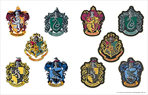 Harry Potter World of Stickers: Art from the Wizarding World Archive